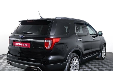 Ford Explorer VI, 2017 год, 2 590 000 рублей, 5 фотография