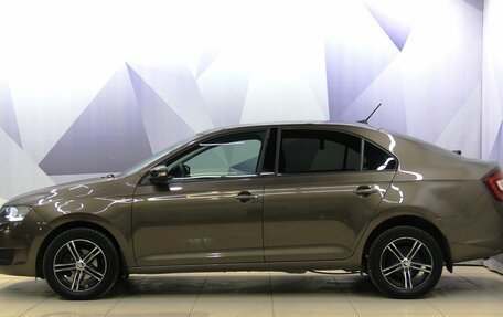 Skoda Rapid I, 2019 год, 1 055 000 рублей, 2 фотография