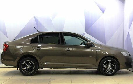 Skoda Rapid I, 2019 год, 1 055 000 рублей, 6 фотография