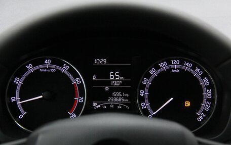 Skoda Rapid I, 2019 год, 1 055 000 рублей, 12 фотография