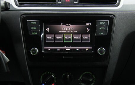Skoda Rapid I, 2019 год, 1 055 000 рублей, 13 фотография