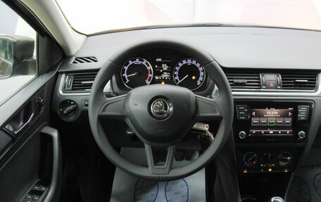 Skoda Rapid I, 2019 год, 1 055 000 рублей, 11 фотография