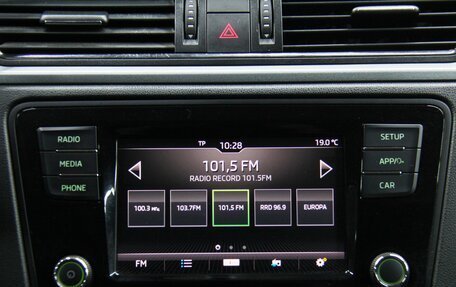 Skoda Rapid I, 2019 год, 1 055 000 рублей, 14 фотография