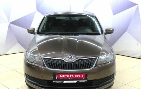 Skoda Rapid I, 2019 год, 1 055 000 рублей, 8 фотография