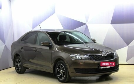 Skoda Rapid I, 2019 год, 1 055 000 рублей, 7 фотография