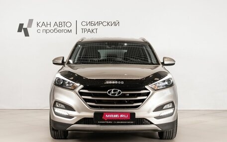 Hyundai Tucson III, 2017 год, 1 580 000 рублей, 2 фотография