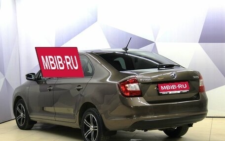 Skoda Rapid I, 2019 год, 1 055 000 рублей, 3 фотография