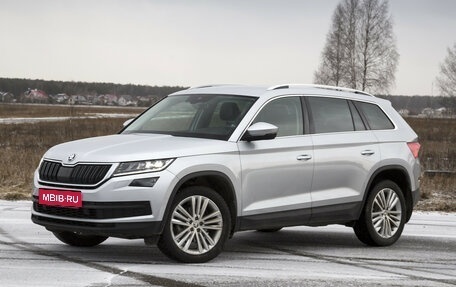 Skoda Kodiaq I, 2019 год, 2 350 000 рублей, 1 фотография