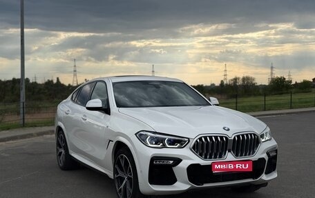 BMW X6, 2021 год, 10 500 000 рублей, 1 фотография