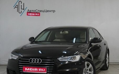 Audi A6, 2015 год, 1 749 800 рублей, 1 фотография