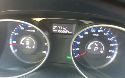 Hyundai ix35 I рестайлинг, 2014 год, 1 000 000 рублей, 1 фотография
