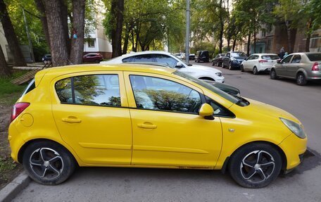 Opel Corsa D, 2007 год, 380 000 рублей, 1 фотография