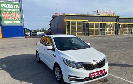 KIA Rio III рестайлинг, 2015 год, 950 000 рублей, 1 фотография
