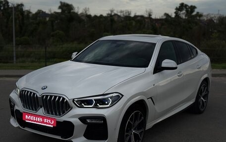 BMW X6, 2021 год, 10 500 000 рублей, 3 фотография