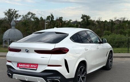 BMW X6, 2021 год, 10 500 000 рублей, 10 фотография