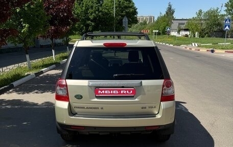Land Rover Freelander II рестайлинг 2, 2008 год, 1 470 000 рублей, 3 фотография