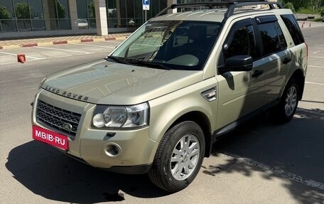 Land Rover Freelander II рестайлинг 2, 2008 год, 1 470 000 рублей, 6 фотография