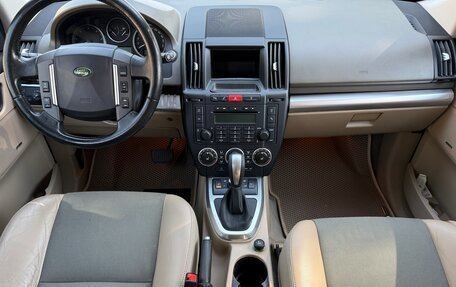 Land Rover Freelander II рестайлинг 2, 2008 год, 1 470 000 рублей, 14 фотография