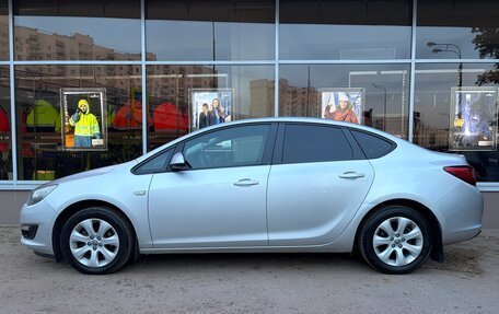 Opel Astra J, 2014 год, 799 999 рублей, 9 фотография