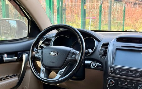 KIA Sorento II рестайлинг, 2013 год, 1 600 000 рублей, 18 фотография