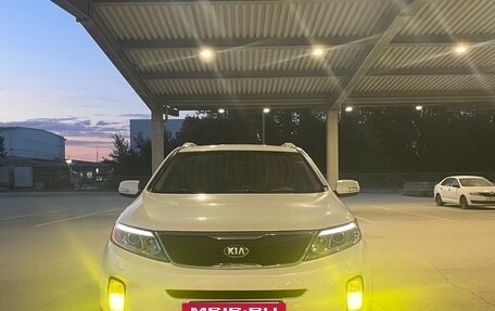 KIA Sorento II рестайлинг, 2013 год, 1 600 000 рублей, 29 фотография