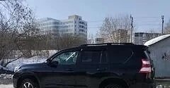 Toyota Land Cruiser Prado 150 рестайлинг 2, 2014 год, 3 800 000 рублей, 2 фотография