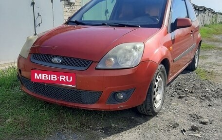 Ford Fiesta, 2007 год, 320 000 рублей, 2 фотография