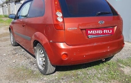 Ford Fiesta, 2007 год, 320 000 рублей, 3 фотография