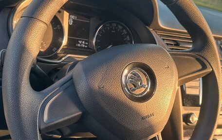 Skoda Octavia, 2016 год, 1 340 000 рублей, 10 фотография