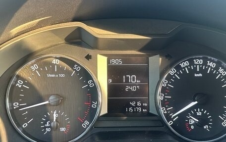 Skoda Octavia, 2016 год, 1 340 000 рублей, 16 фотография