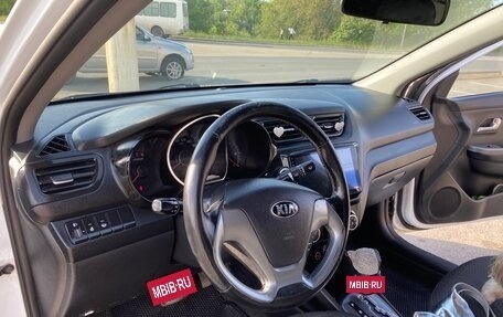 KIA Rio III рестайлинг, 2015 год, 950 000 рублей, 10 фотография