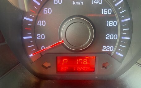 KIA Rio III рестайлинг, 2015 год, 950 000 рублей, 21 фотография