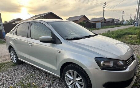 Volkswagen Polo VI (EU Market), 2012 год, 550 000 рублей, 12 фотография