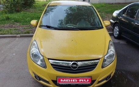 Opel Corsa D, 2007 год, 380 000 рублей, 2 фотография