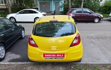 Opel Corsa D, 2007 год, 380 000 рублей, 4 фотография