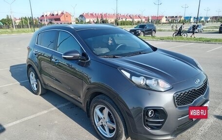 KIA Sportage IV рестайлинг, 2016 год, 1 765 000 рублей, 3 фотография