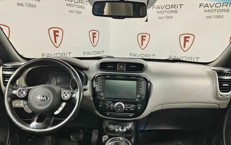 KIA Soul II рестайлинг, 2014 год, 1 149 000 рублей, 6 фотография