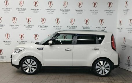 KIA Soul II рестайлинг, 2014 год, 1 149 000 рублей, 4 фотография