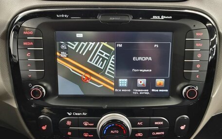 KIA Soul II рестайлинг, 2014 год, 1 149 000 рублей, 11 фотография