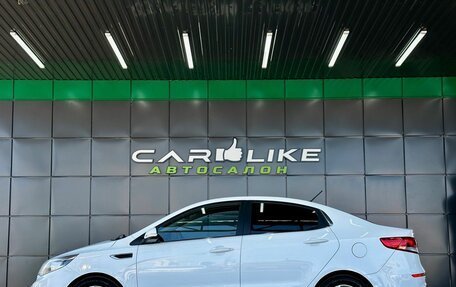 KIA Rio III рестайлинг, 2016 год, 1 099 000 рублей, 3 фотография