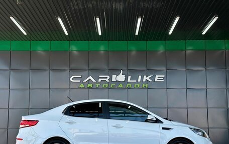 KIA Rio III рестайлинг, 2016 год, 1 099 000 рублей, 4 фотография