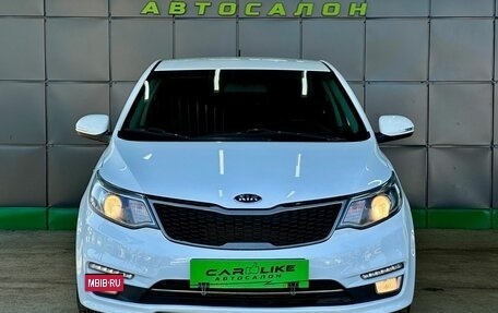KIA Rio III рестайлинг, 2016 год, 1 099 000 рублей, 5 фотография