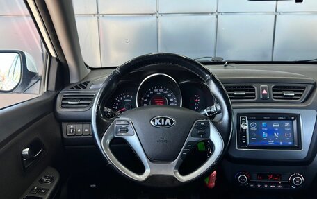 KIA Rio III рестайлинг, 2016 год, 1 099 000 рублей, 16 фотография