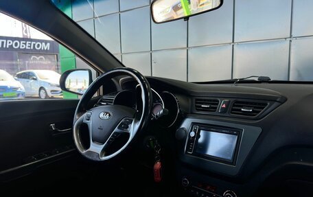 KIA Rio III рестайлинг, 2016 год, 1 099 000 рублей, 15 фотография