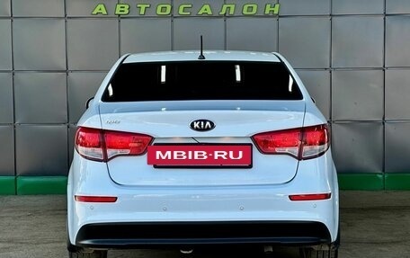 KIA Rio III рестайлинг, 2016 год, 1 099 000 рублей, 6 фотография
