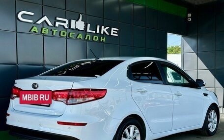 KIA Rio III рестайлинг, 2016 год, 1 099 000 рублей, 8 фотография