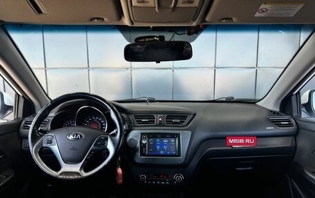 KIA Rio III рестайлинг, 2016 год, 1 099 000 рублей, 14 фотография