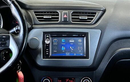 KIA Rio III рестайлинг, 2016 год, 1 099 000 рублей, 19 фотография