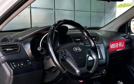 KIA Rio III рестайлинг, 2016 год, 1 099 000 рублей, 13 фотография
