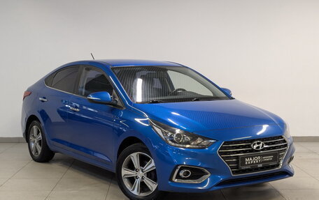 Hyundai Solaris II рестайлинг, 2018 год, 1 330 000 рублей, 3 фотография